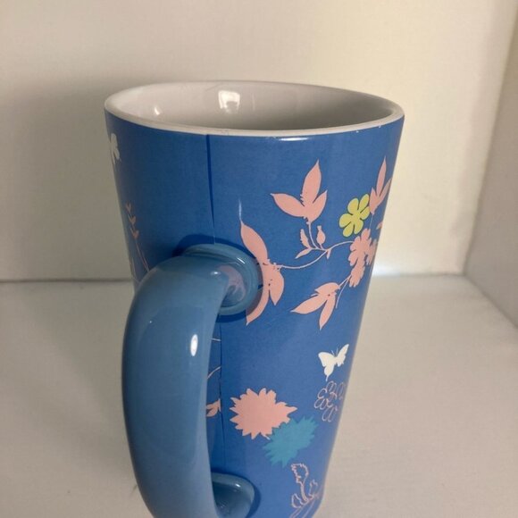 STARBUCKS Mug with Butterflies Large  Capacity - Picture 3 of 4